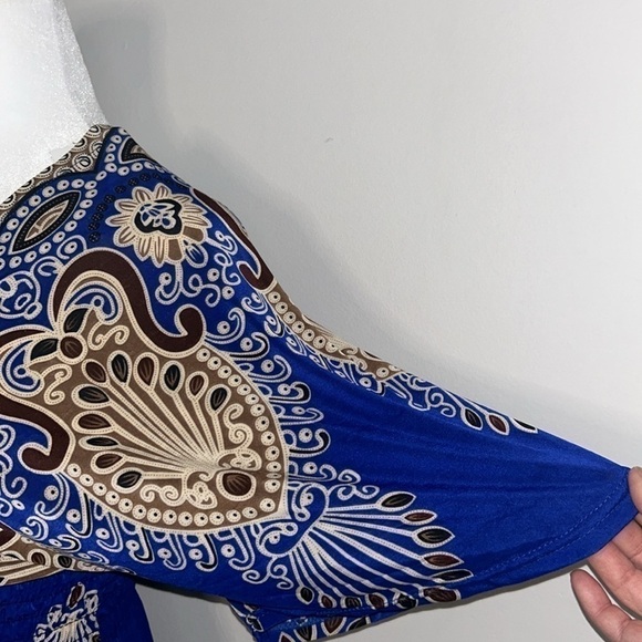 NWT Dress Z Royal Blue Sundress Size Large/XL - Picture 2 of 7